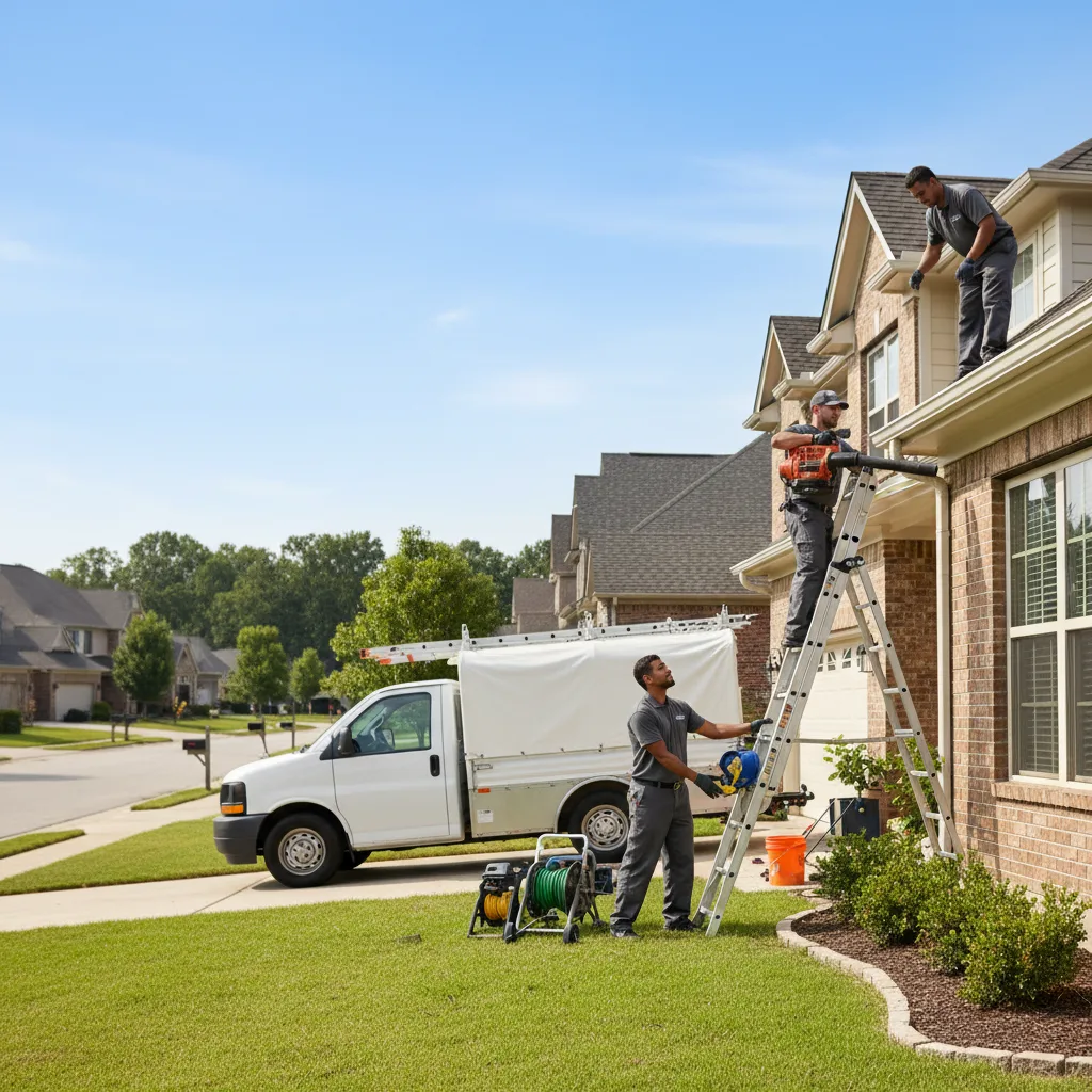Home Gutter Service in Hixton, WI near me